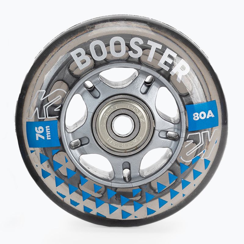 K2 Booster 76mm/80A ILQ 5 8 rollerblade wheels black 30F3006/11