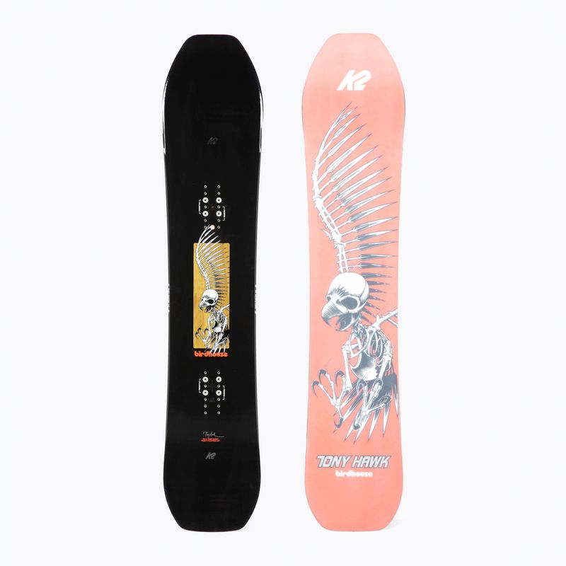 K2 Party Platter X Tony Hawk X Birdhouse snowboard black 11F0051
