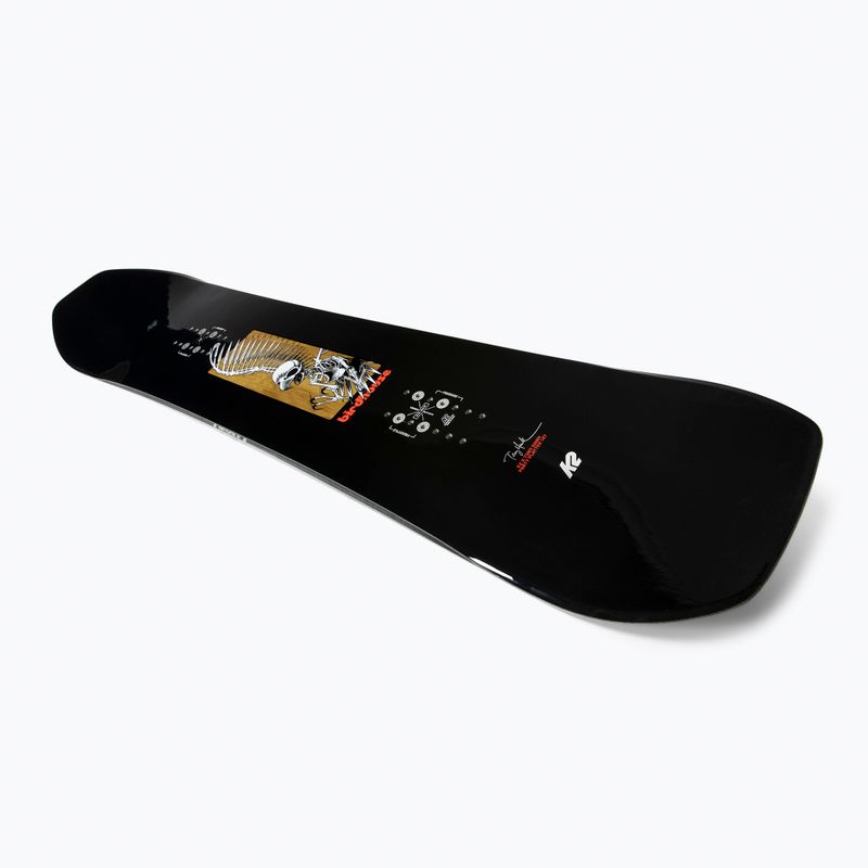 K2 Party Platter X Tony Hawk X Birdhouse snowboard black 11F0051 2