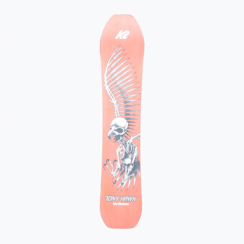 K2 Party Platter X Tony Hawk X Birdhouse snowboard black 11F0051 4