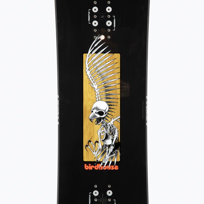 K2 Party Platter X Tony Hawk X Birdhouse snowboard black 11F0051 5