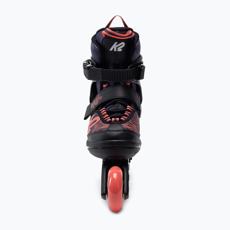 K2 Marlee children's roller skates purple and orange 30G0126/11 5