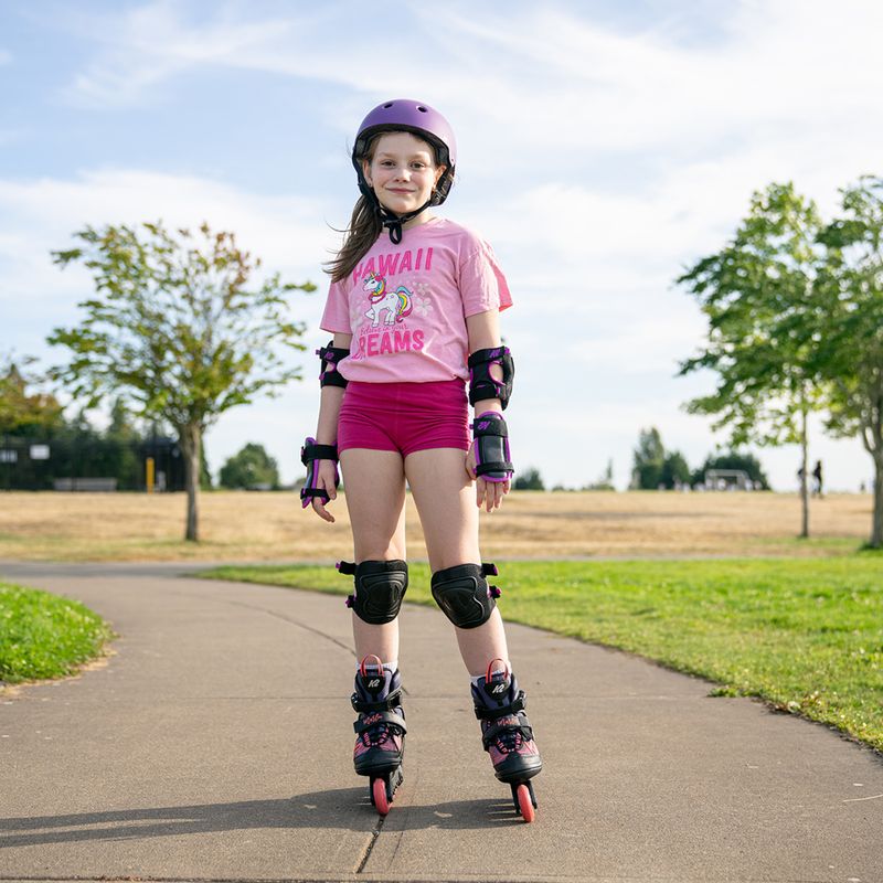 K2 Marlee children's roller skates purple and orange 30G0126/11 11