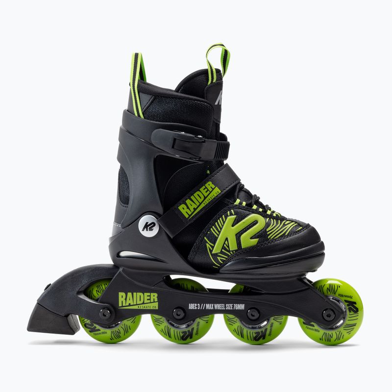 K2 Raider children's roller skates black 30G0125 2