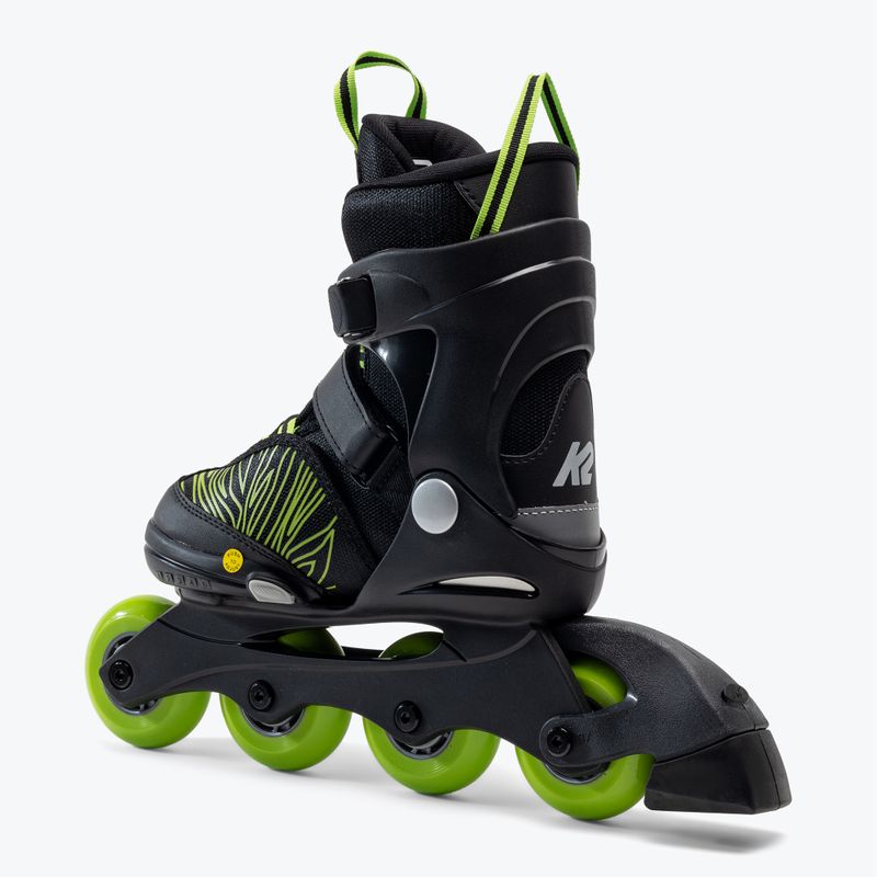 K2 Raider children's roller skates black 30G0125 3