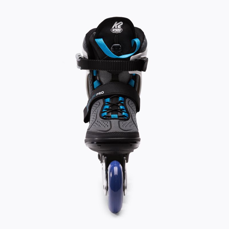 Women's roller skates K2 Alexis 84 Pro grey 30G0517 4