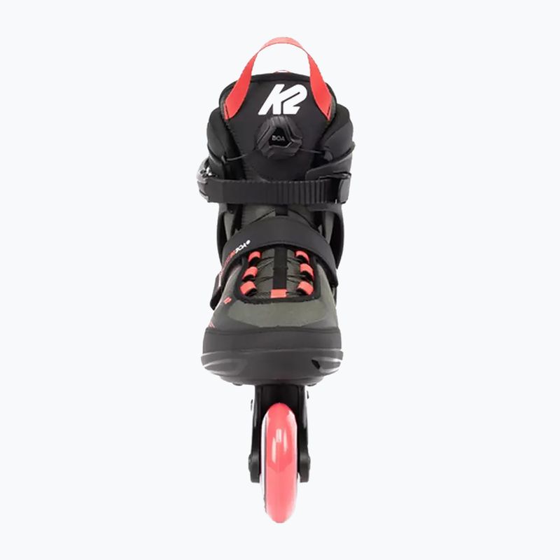 Women's roller skates K2 Alexis 80 Boa grey 30G0317 9