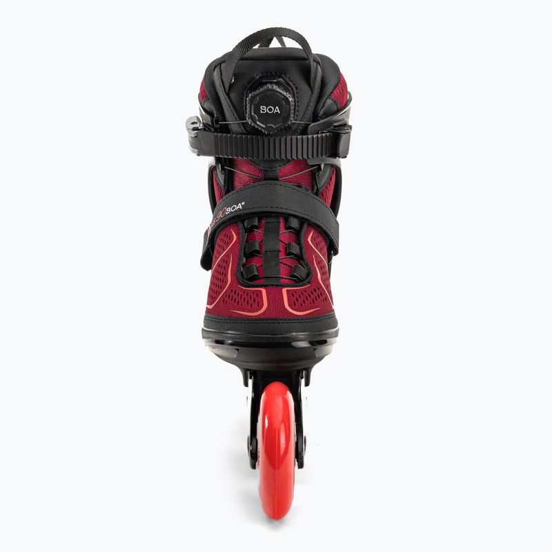Women's roller skates K2 Alexis 90 Boa black 30G0817 4