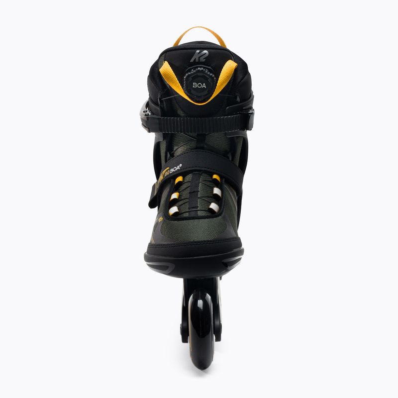 Men's roller skates K2 F.I.T. 80 Boa grey 30G0315 4