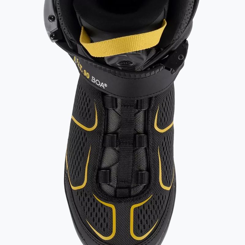 Men's roller skates K2 F.I.T. 90 Boa black 30G0815 11