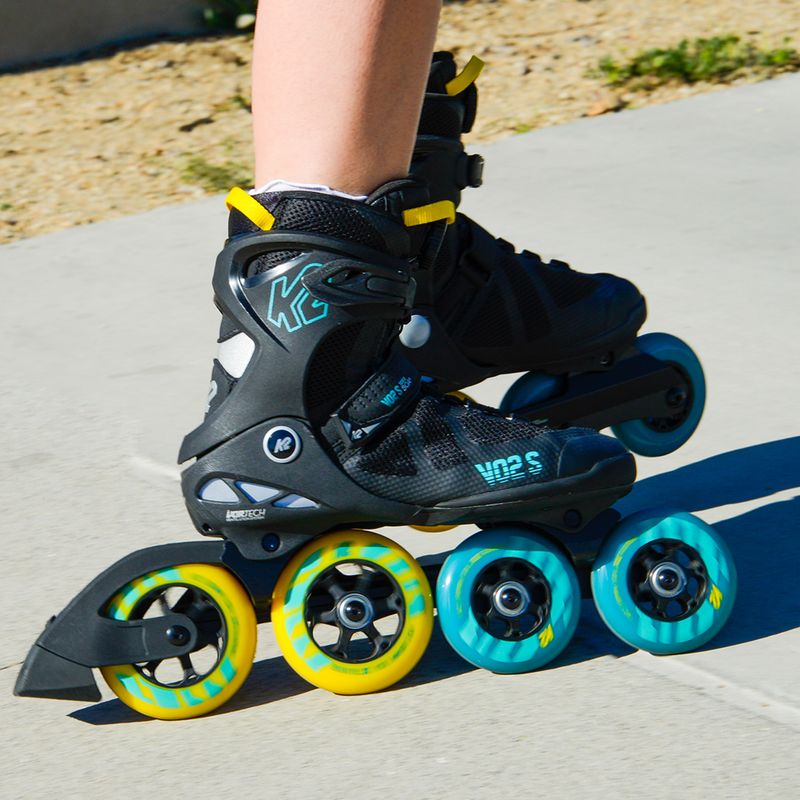 Men's roller skates K2 Vo2 S 100 X Boa black 30G0142 9
