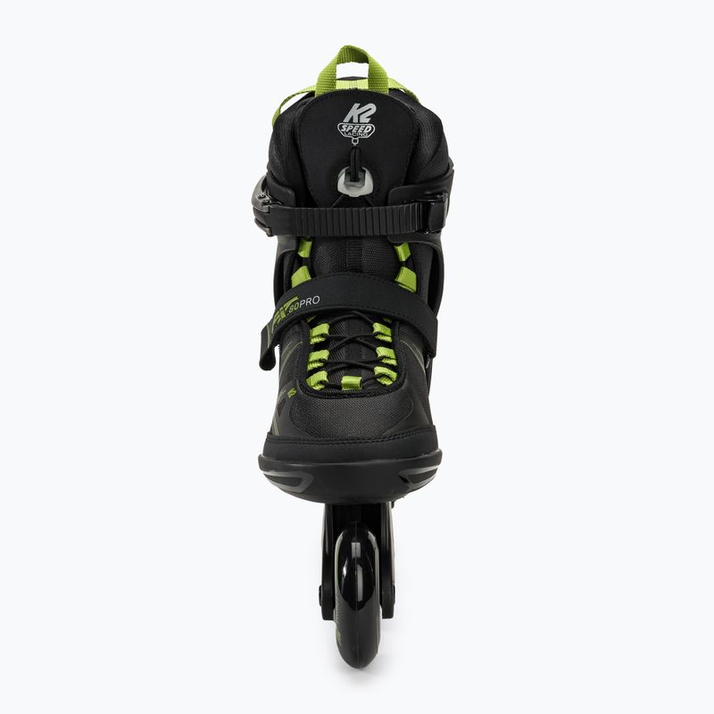 Men's roller skates K2 F.I.T. 80 Pro black/olive 4