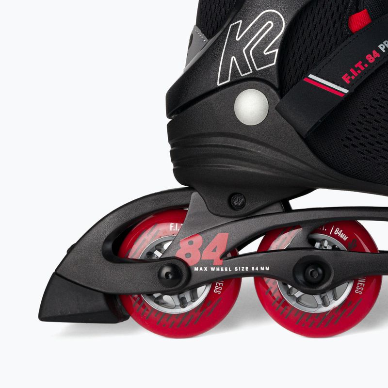 Men's roller skates K2 F.I.T. 84 Pro black 30G0515 5