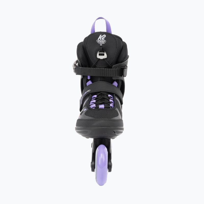 Women's skates K2 Alexis 80 Pro black/lavendar 10