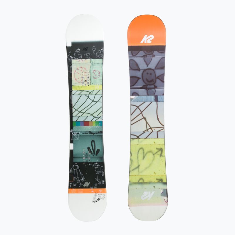 K2 Medium coloured snowboard 11G0003/11