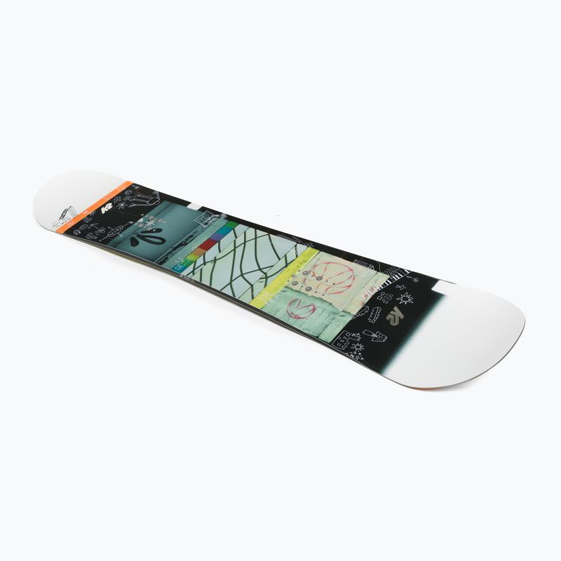 K2 Medium coloured snowboard 11G0003/11 4