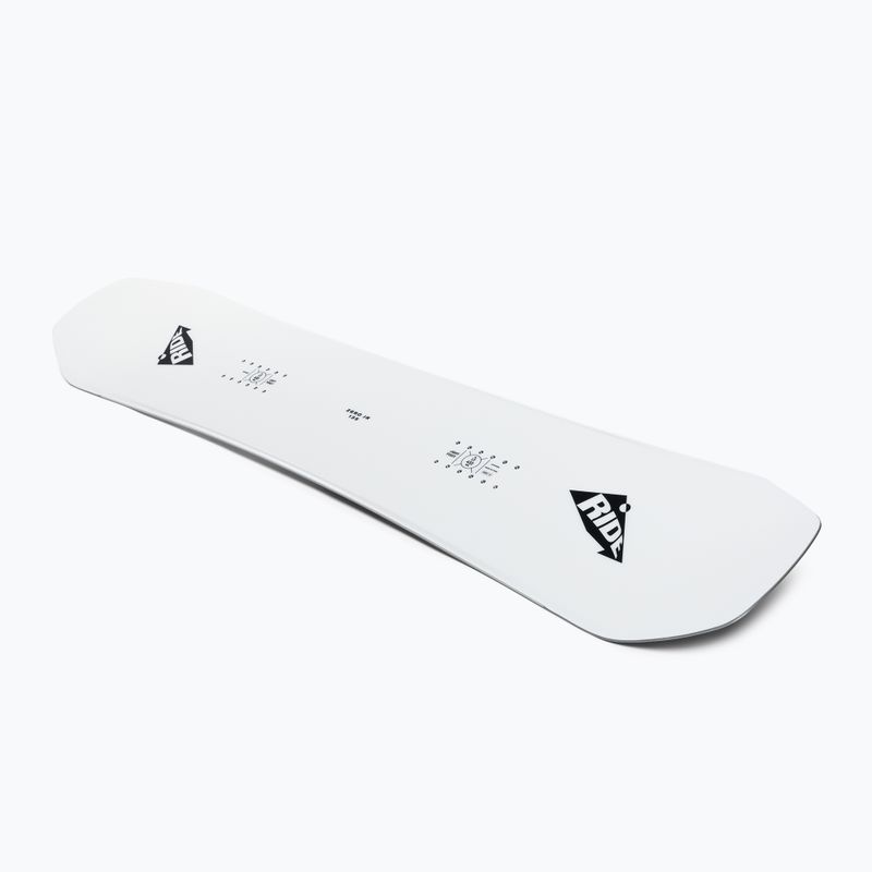 Children's snowboard RIDE Zero Jr white and black 12G0028 2