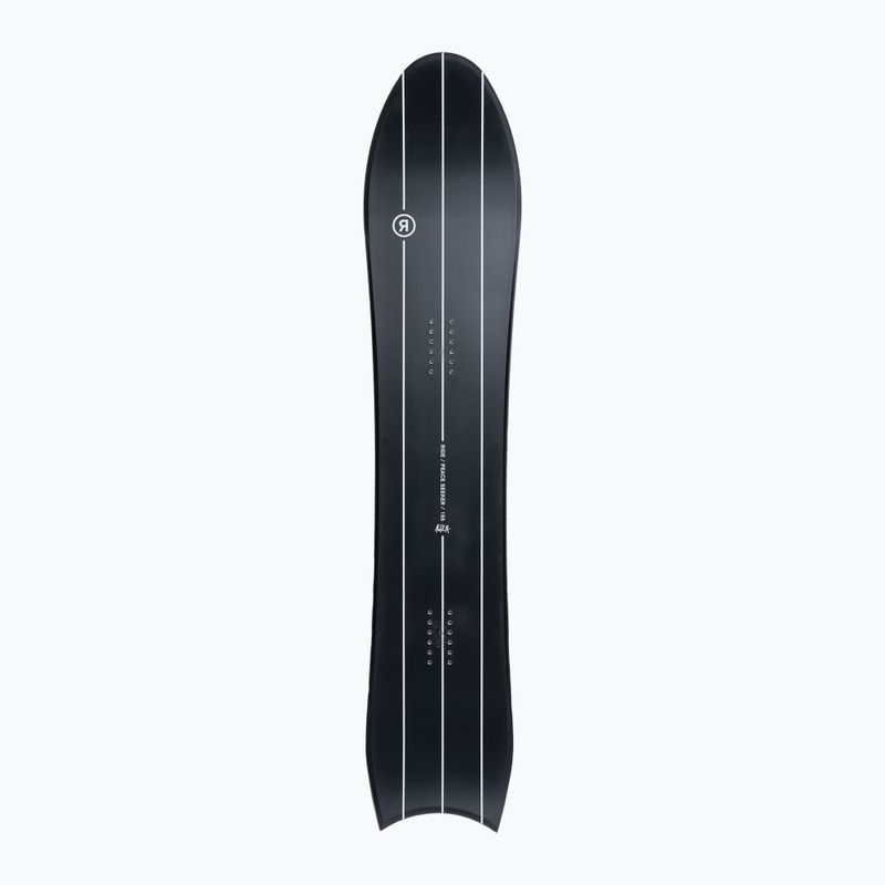 RIDE Peace Seeker snowboard black and white 12G0029 3