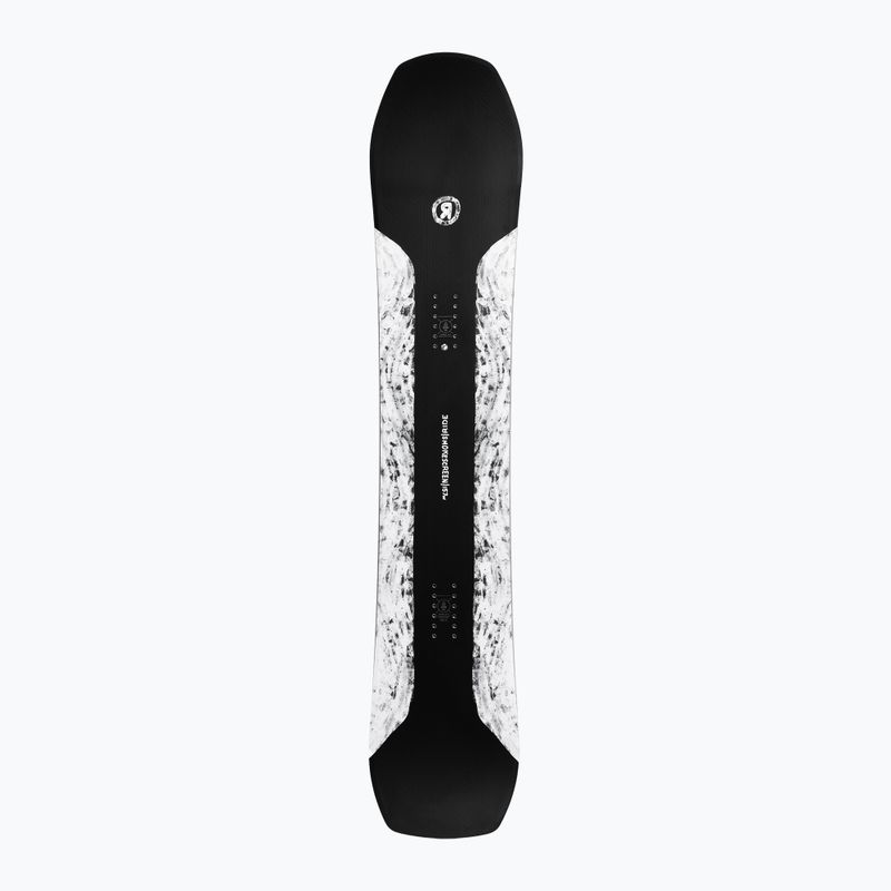 Snowboard RIDE Smokescreen black and white 12G0024 3