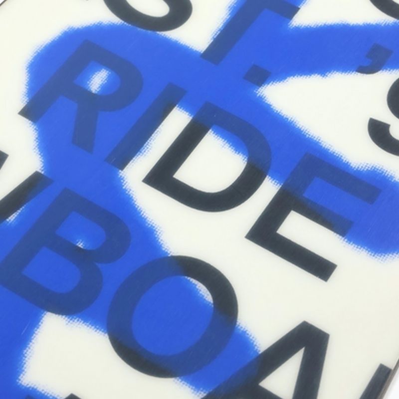 Women's snowboard RIDE Saturday white-blue 12G0018 9