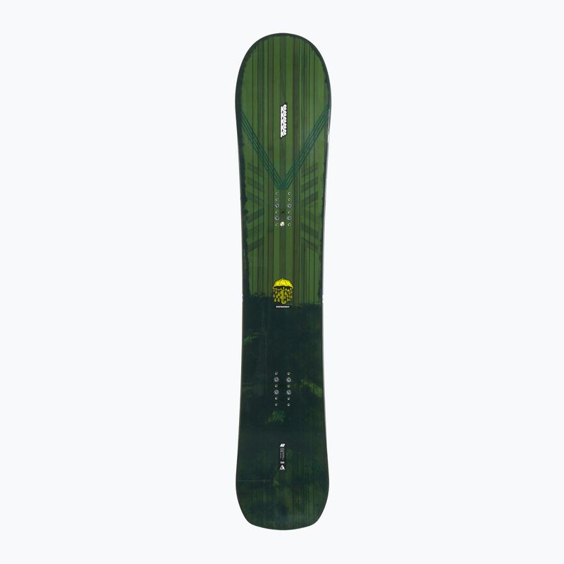 Snowboard K2 Instrument green-red 11G0004/11 2