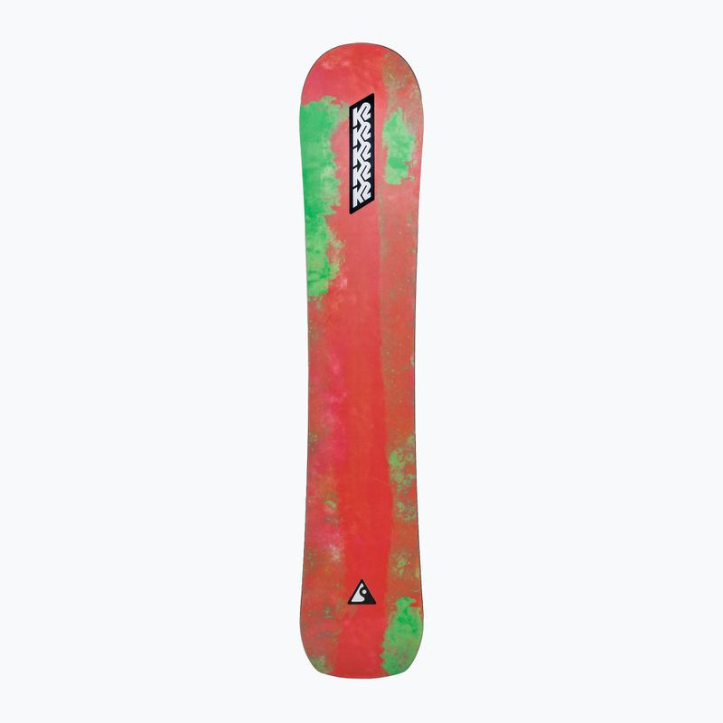 Snowboard K2 Instrument green-red 11G0004/11 3
