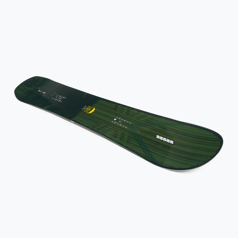 Snowboard K2 Instrument green-red 11G0004/11 4