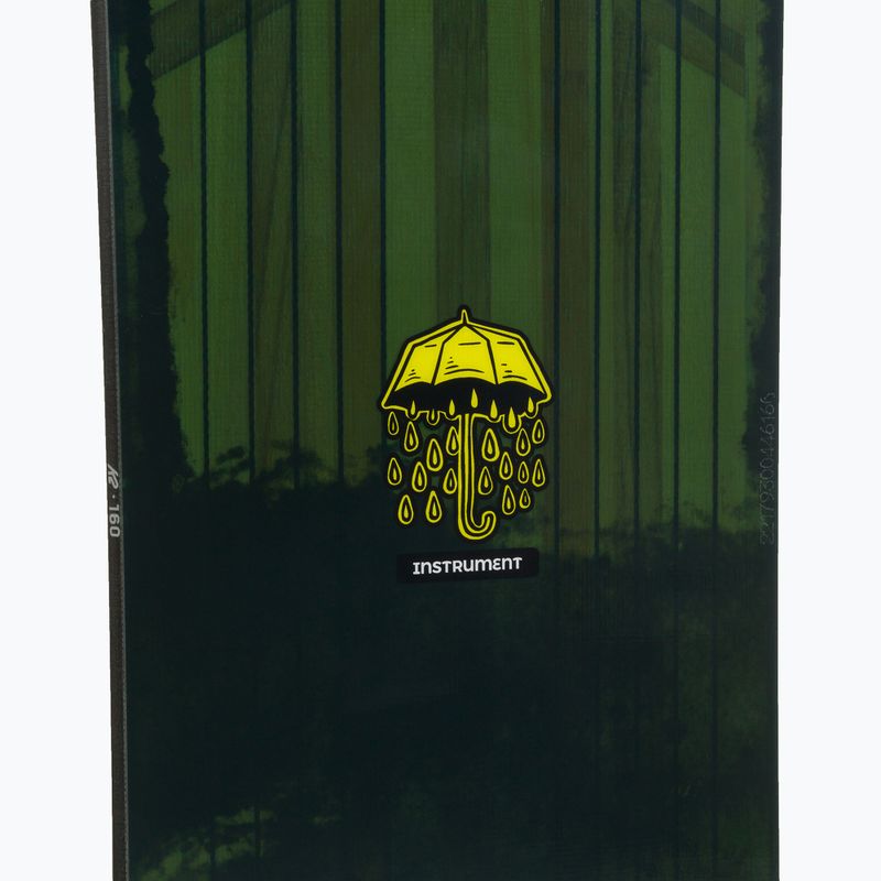 Snowboard K2 Instrument green-red 11G0004/11 5