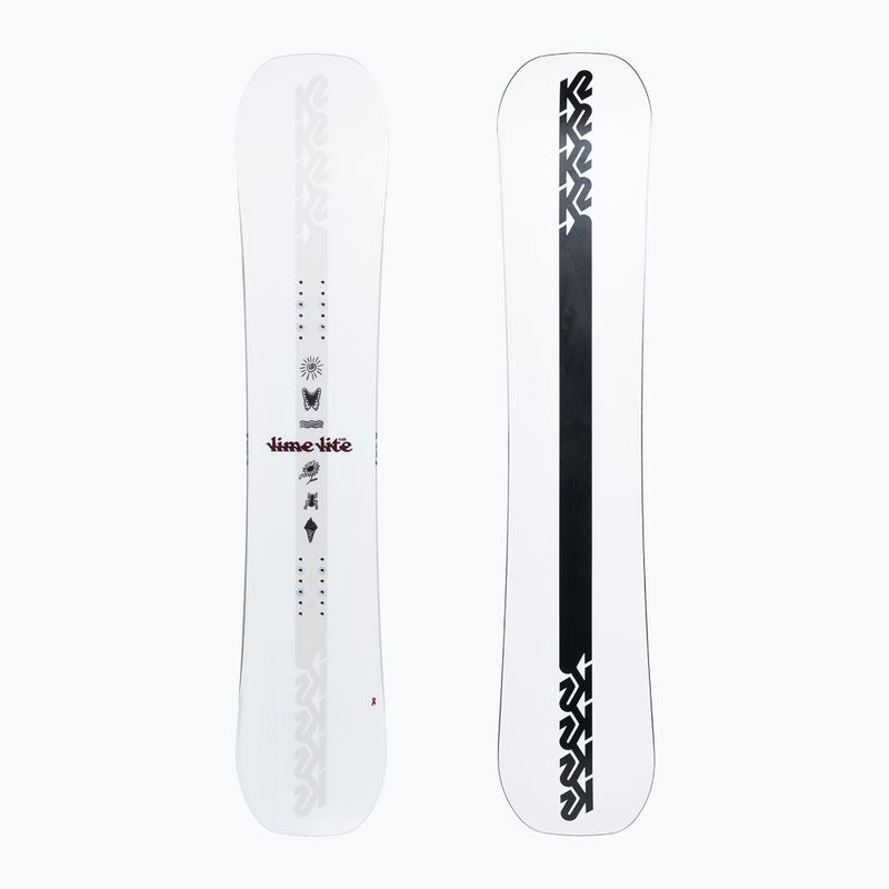 Women's snowboard K2 Lime Lite white 11G0018/11