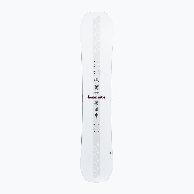 Women's snowboard K2 Lime Lite white 11G0018/11 3