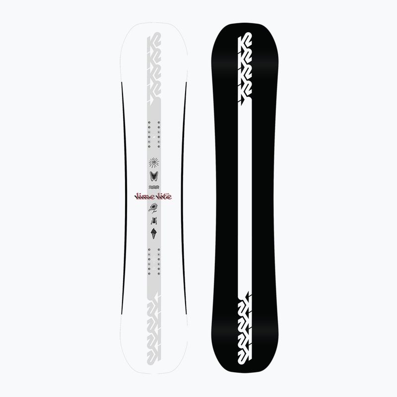 Women's snowboard K2 Lime Lite white 11G0018/11 7