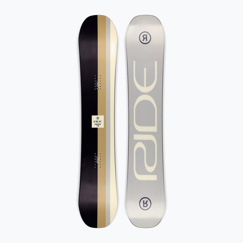 Snowboard RIDE Agenda grey-brown 12G0011 6