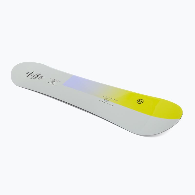 Women's snowboard RIDE Compact grey-yellow 12G0019 2