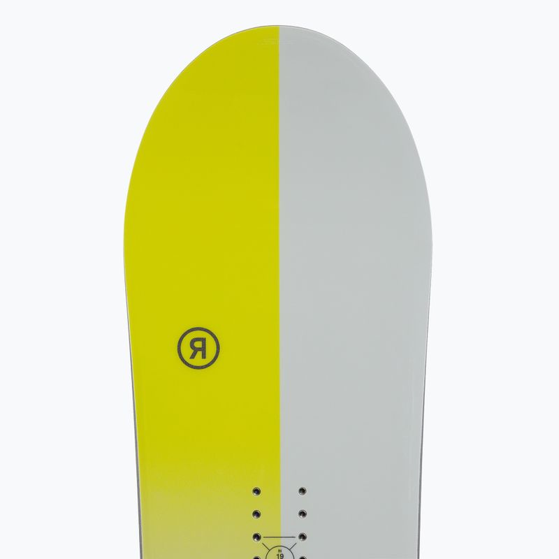 Women's snowboard RIDE Compact grey-yellow 12G0019 5