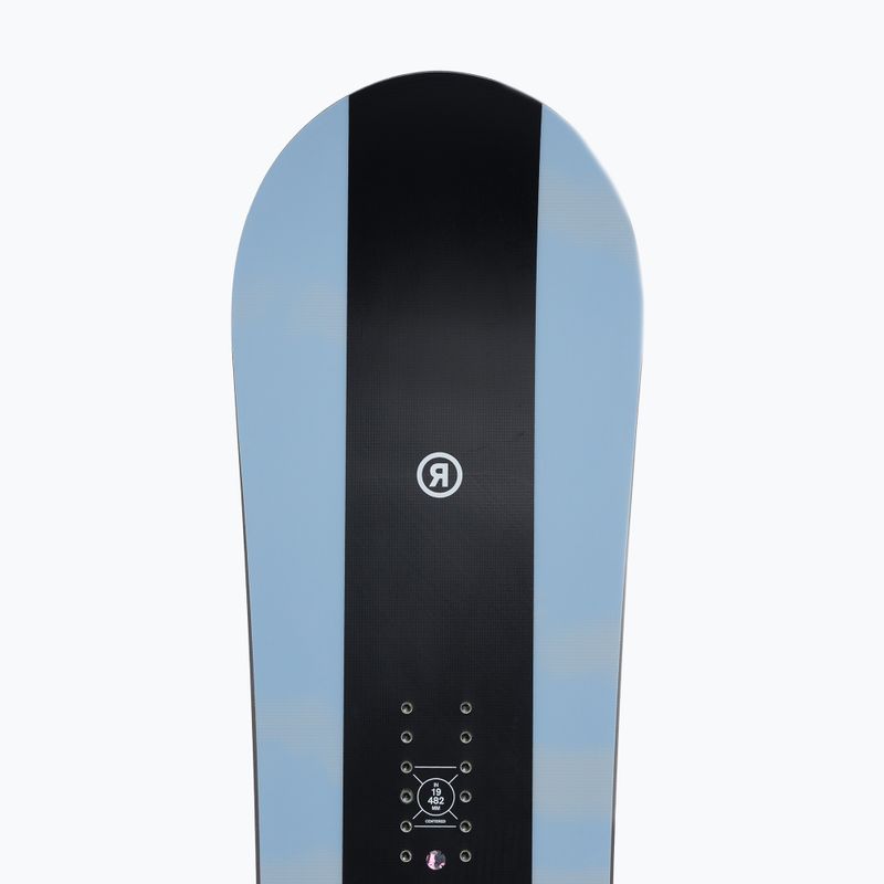 Women's snowboard RIDE Heartbreaker black-blue 12G0020 5