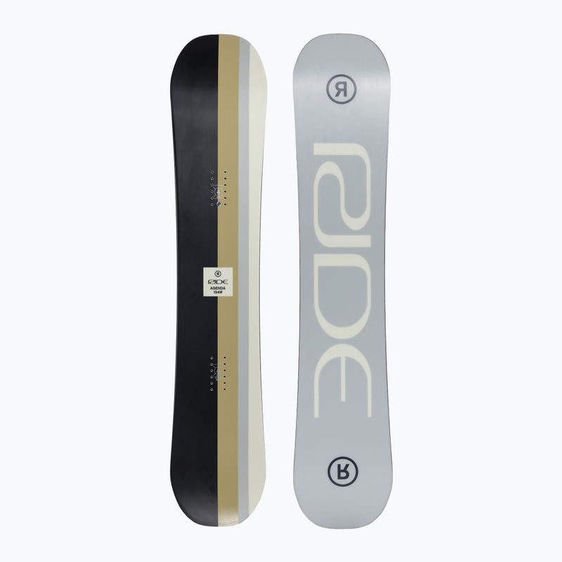 Snowboard RIDE Agenda grey-brown 12G0011