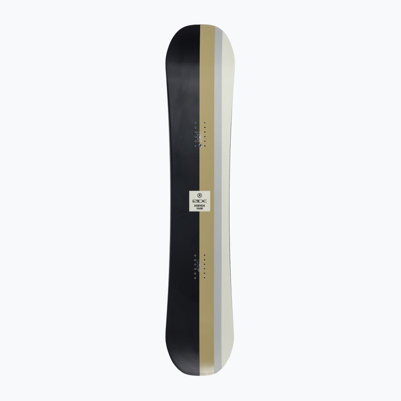 Snowboard RIDE Agenda grey-brown 12G0011 3