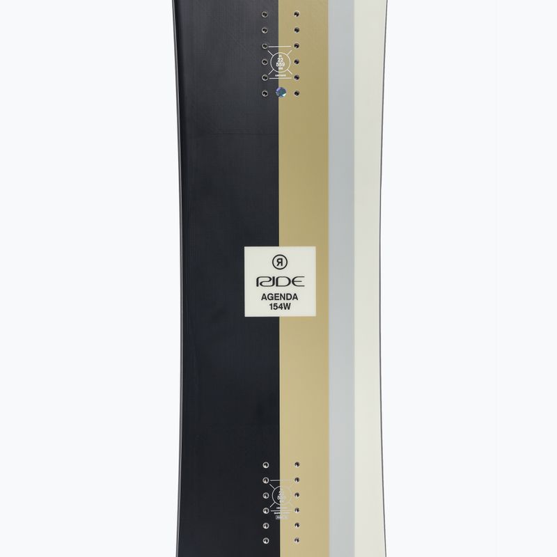 Snowboard RIDE Agenda grey-brown 12G0011 5