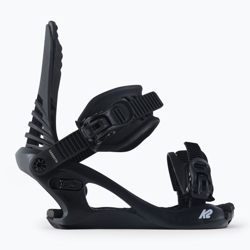 Women's snowboard binding K2 Cassette black 11G1010/11 2