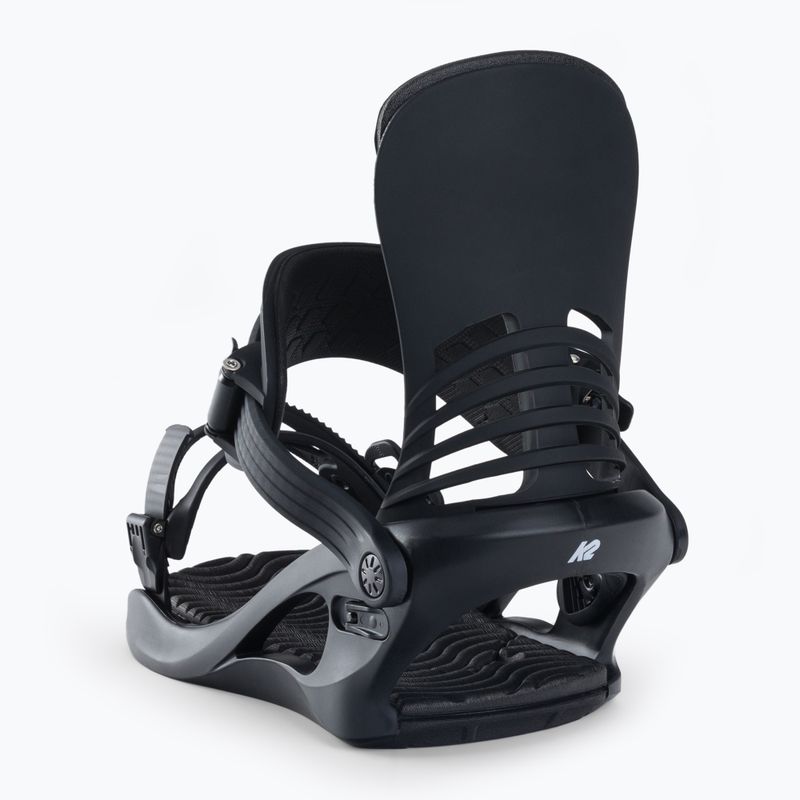 Women's snowboard binding K2 Cassette black 11G1010/11 3