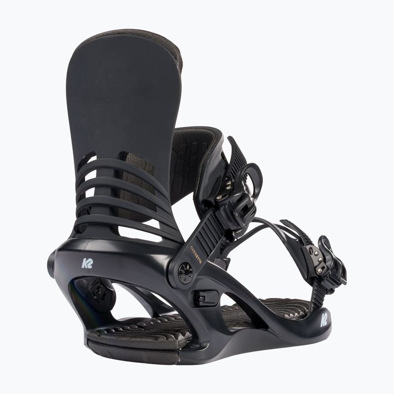 Women's snowboard binding K2 Cassette black 11G1010/11 8