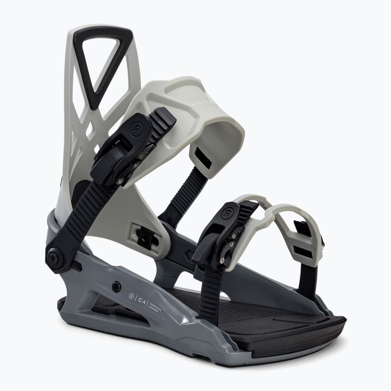 Men's snowboard bindings RIDE C-4 grey 12G1007