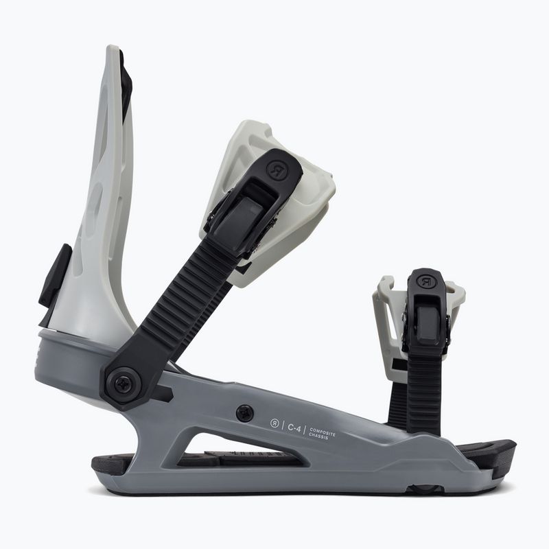 Men's snowboard bindings RIDE C-4 grey 12G1007 2