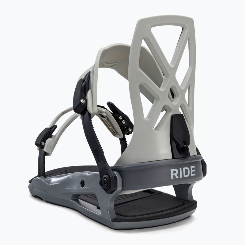 Men's snowboard bindings RIDE C-4 grey 12G1007 4
