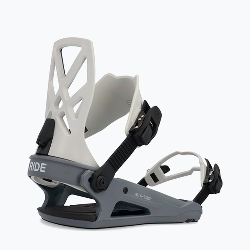 Men's snowboard bindings RIDE C-4 grey 12G1007 6