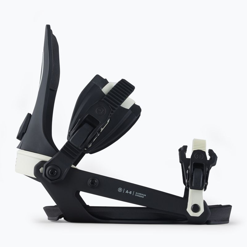 Men's snowboard bindings RIDE A-6 black 12G1004 2
