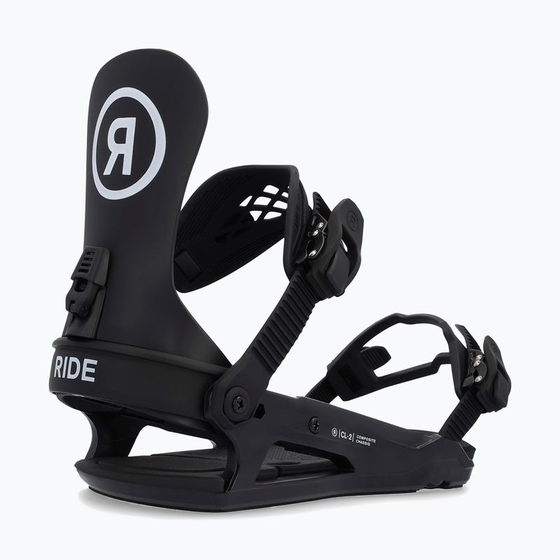 Women's snowboard bindings Ride CL-2 black 2