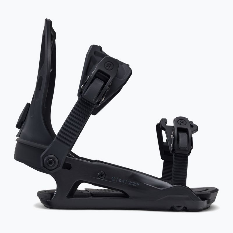 Men's snowboard bindings RIDE C-4 black 12G1007 2