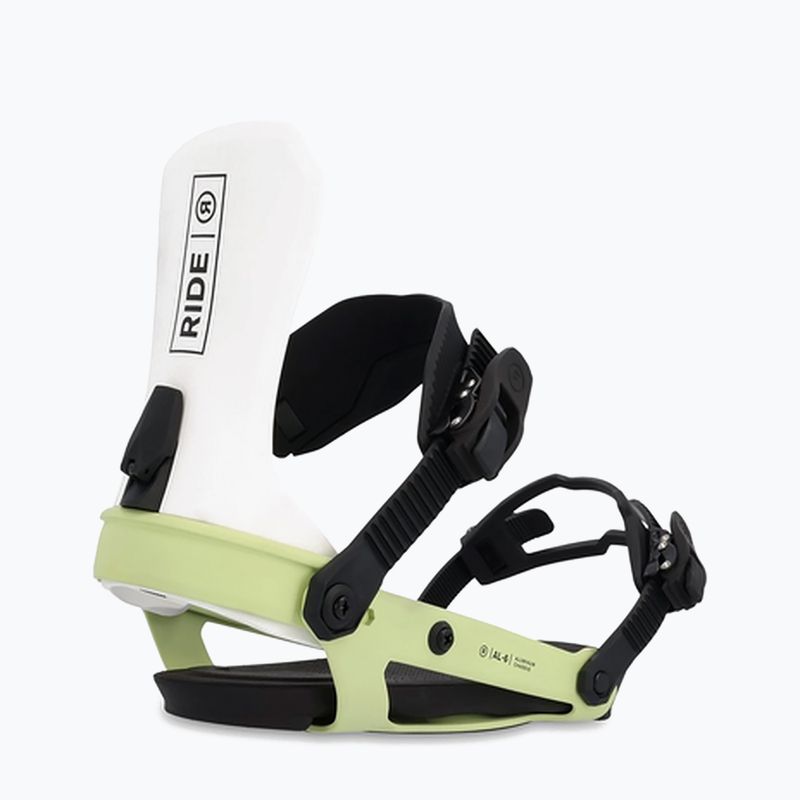 Women's snowboard bindings RIDE AL-6 green/black 12G1011 6