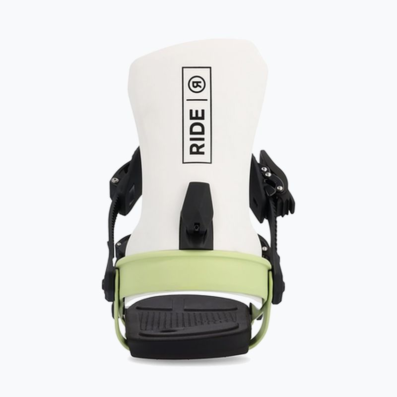 Women's snowboard bindings RIDE AL-6 green/black 12G1011 7